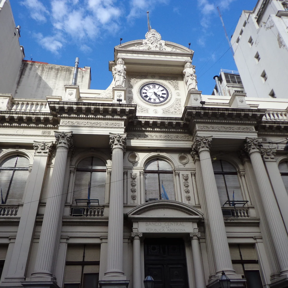 Sede del Banco Central de la República Argentina