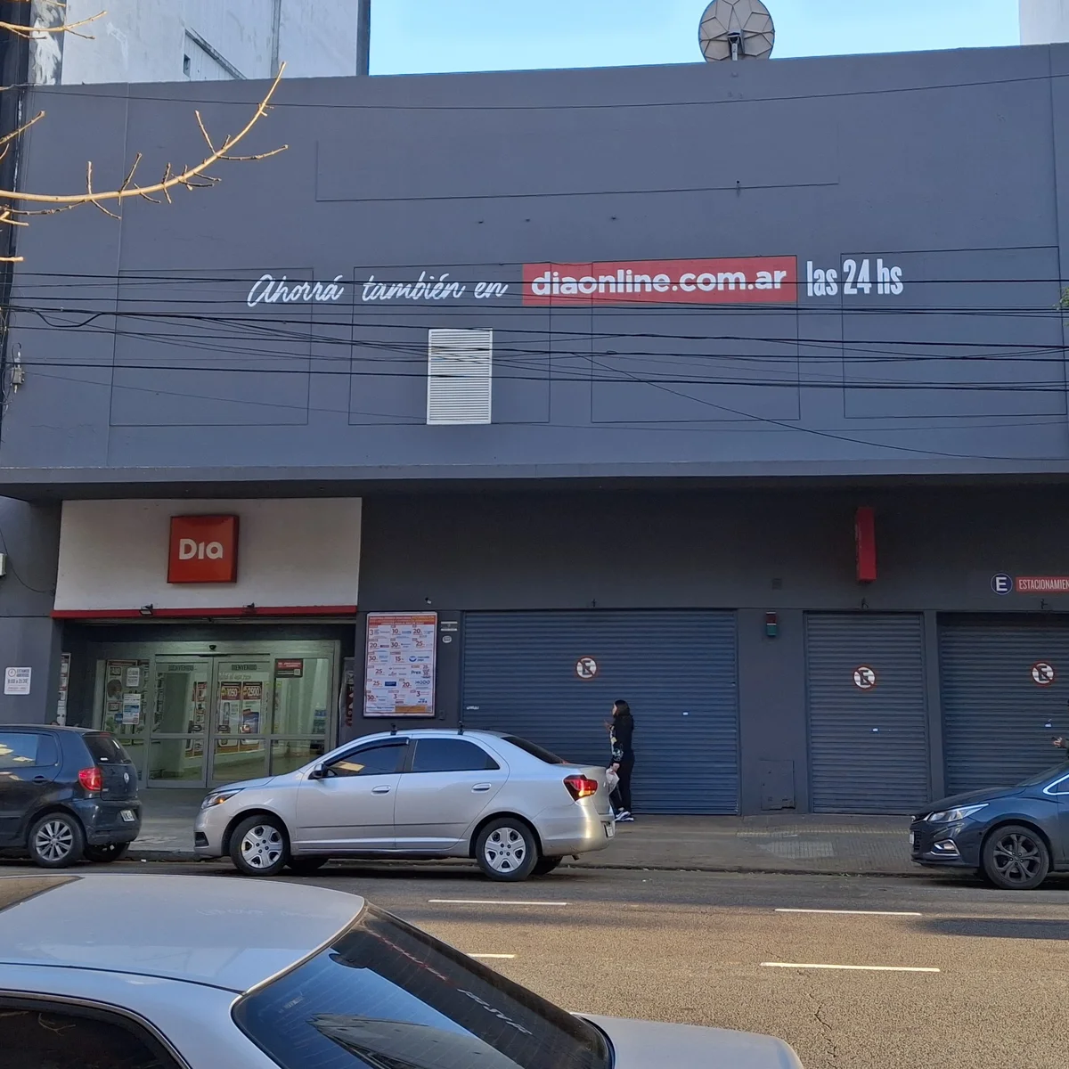 Supermercado de barrio en Buenos Aires