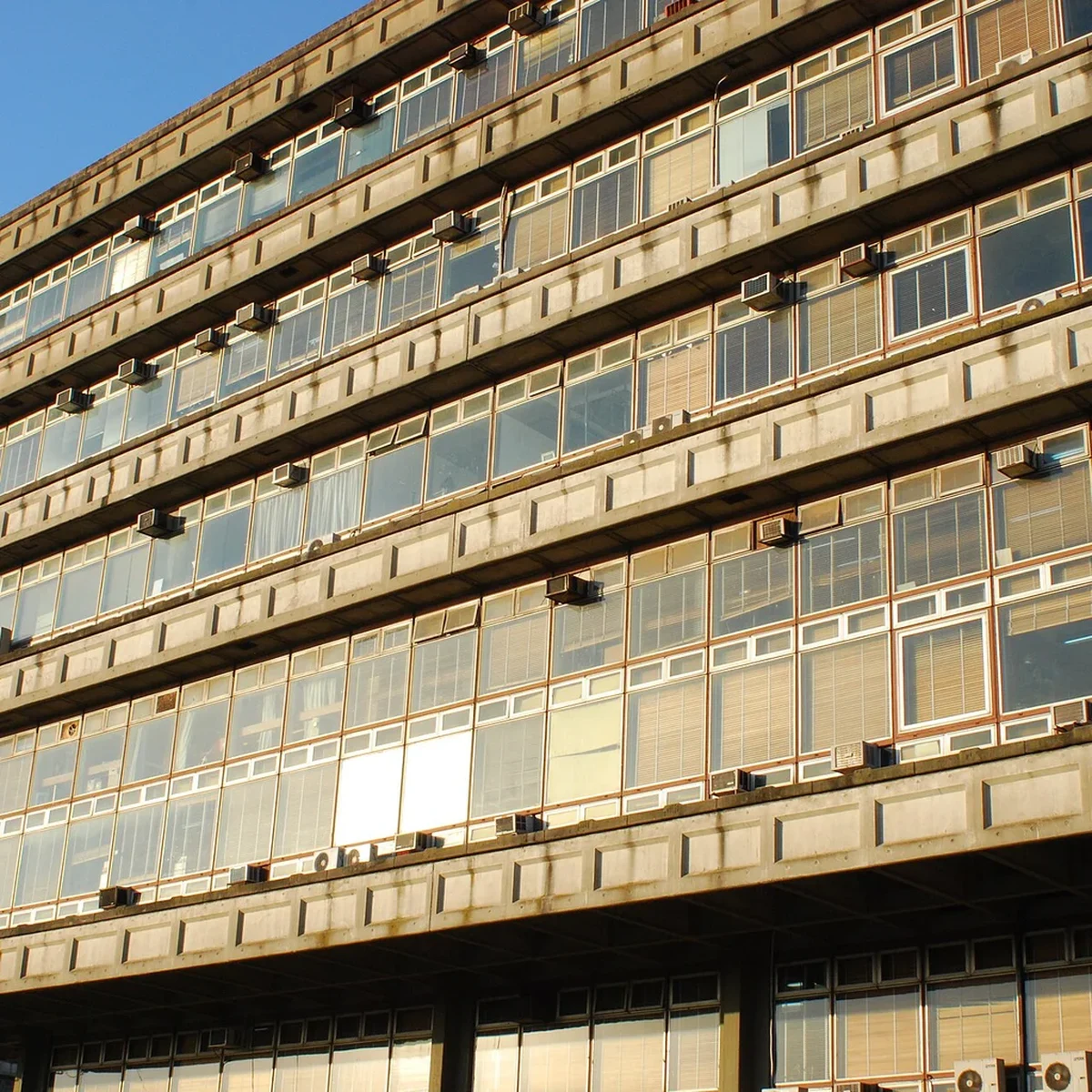 Ciudad Universitaria de Buenos Aires, Pabellón 2