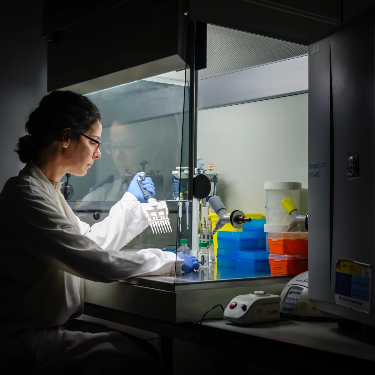 Laboratorio de investigación científica