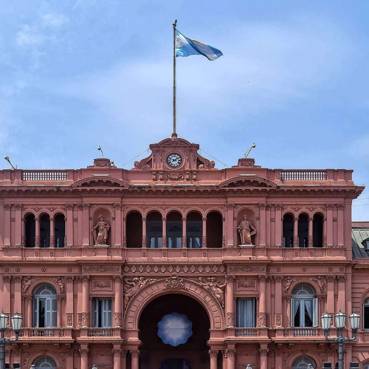 Casa Rosada, sede del Poder Ejecutivo