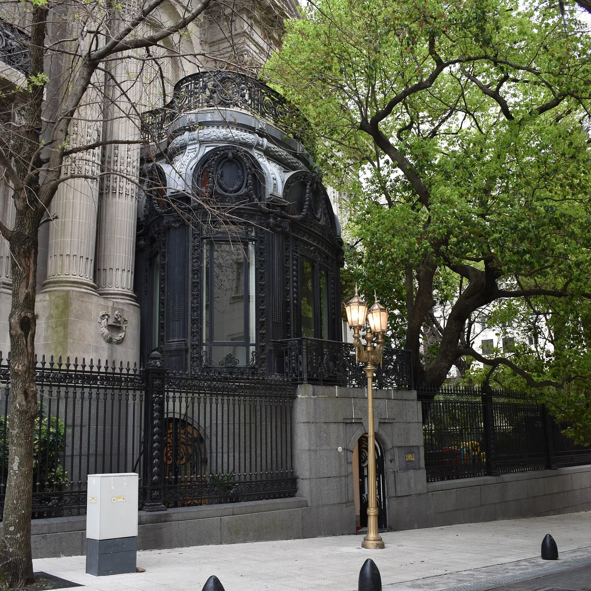 Palacio San Martin Cancilleria Argentina