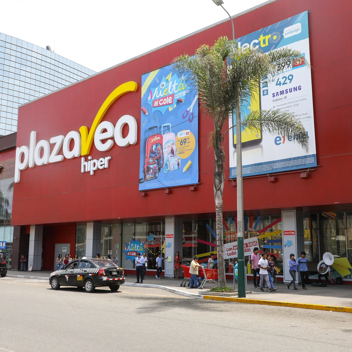 Gondola de supermercado y precios