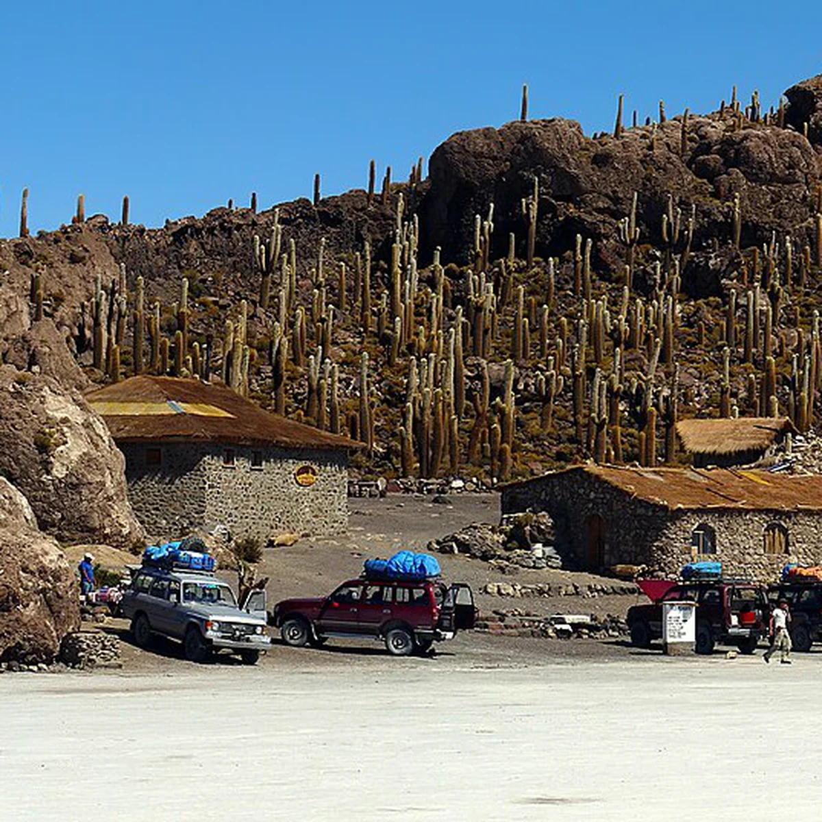 Salar de litio en el norte argentino