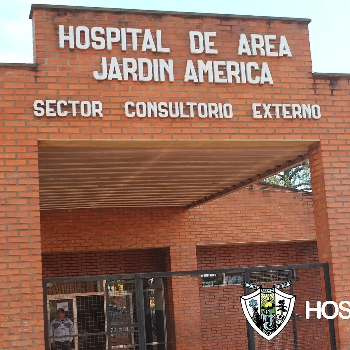 Consultorios externos del Hospital de Área de Jardín América, Misiones