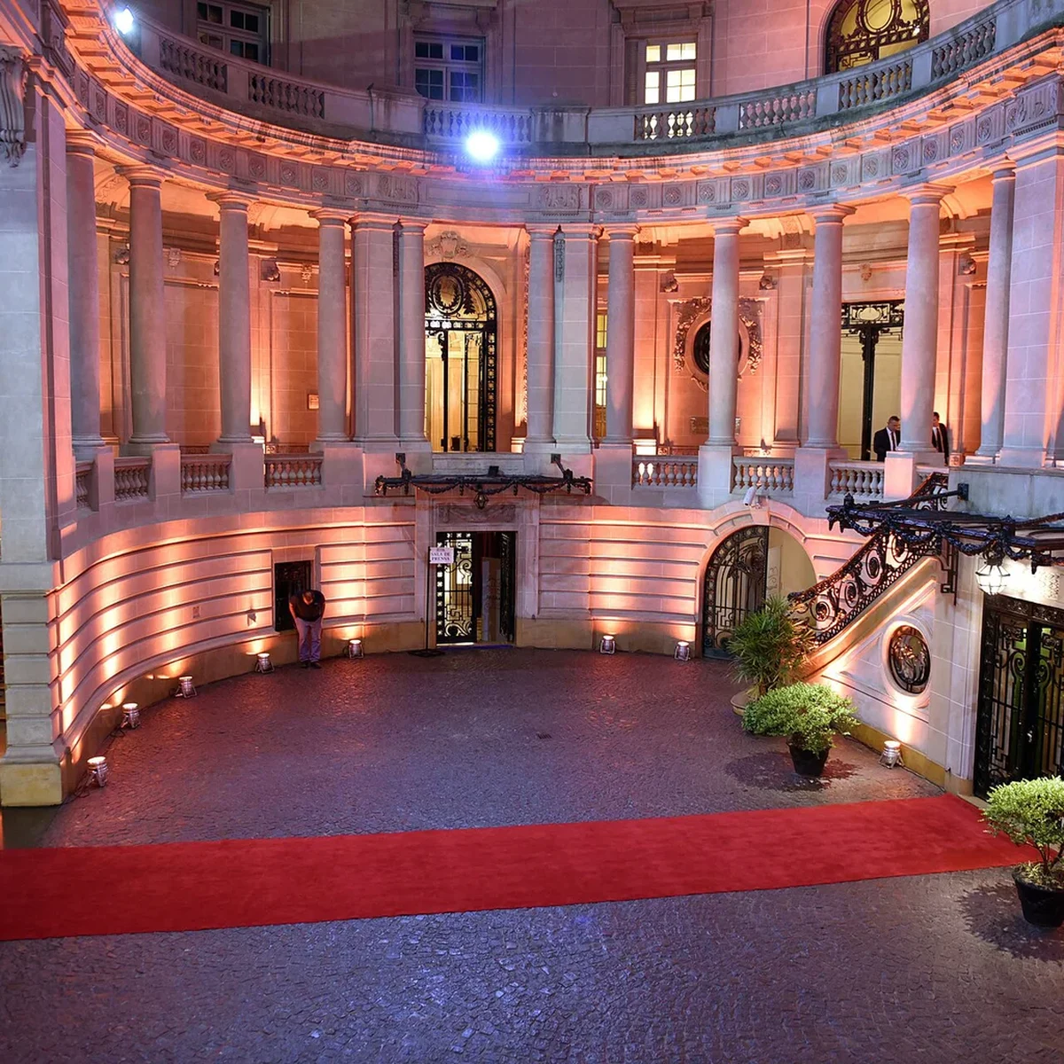 Palacio San Martín, sede ceremonial de la Cancillería argentina