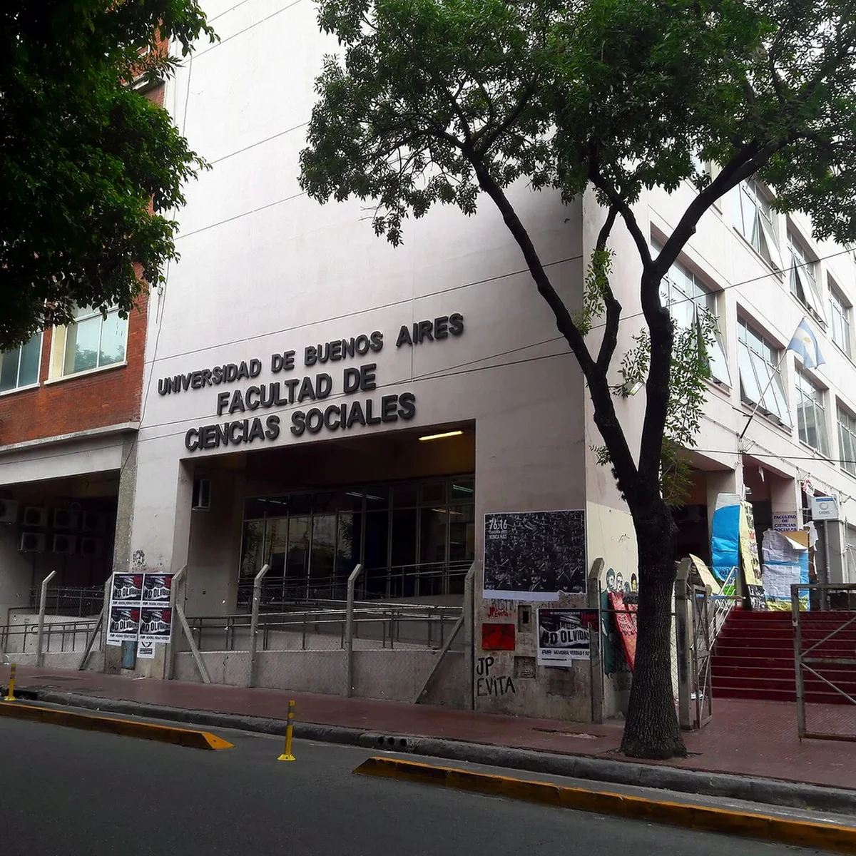 Facultad de Ciencias Sociales de la Universidad de Buenos Aires