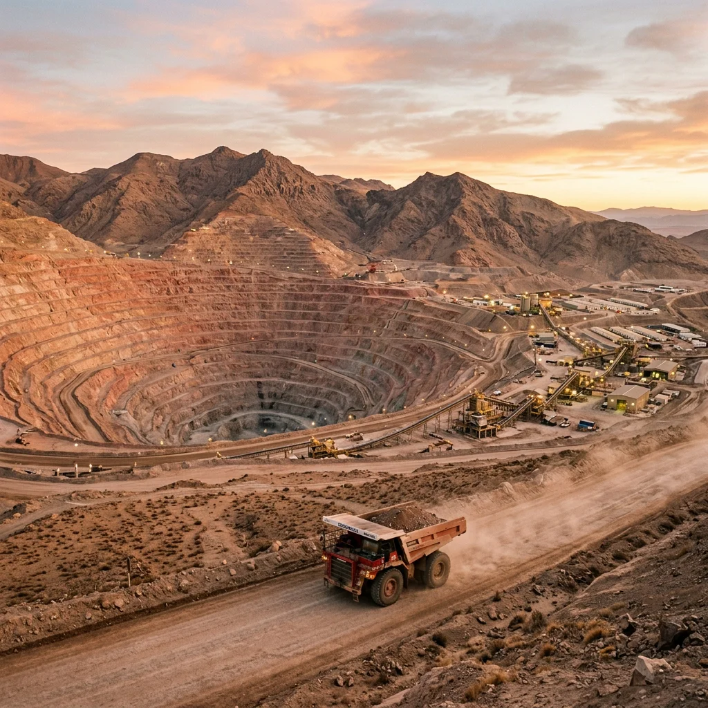 Proyecto San Jorge: Minería, Agua y el Remate de la Infraestructura