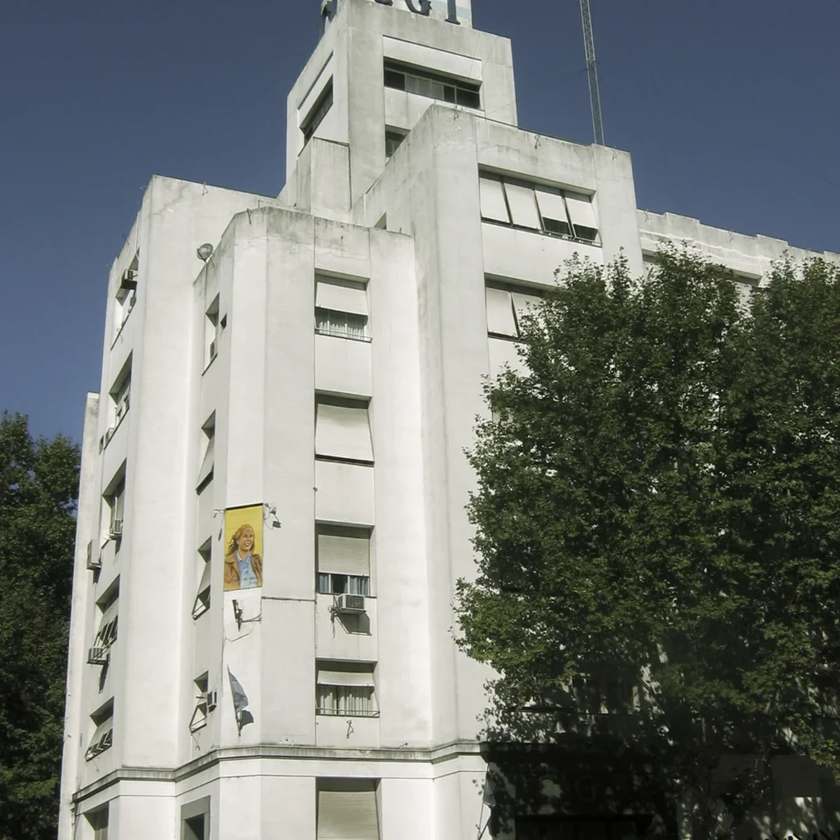 Sede de la CGT en Azopardo 802, Buenos Aires