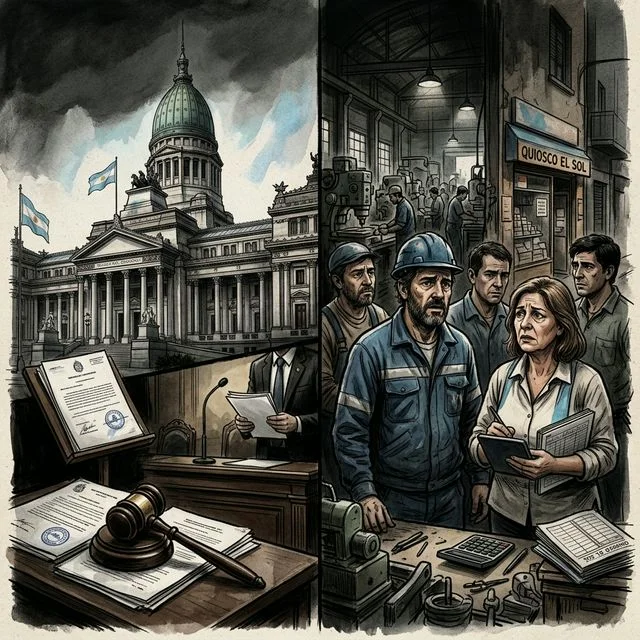 Reforma Laboral Argentina — Ley 27.802