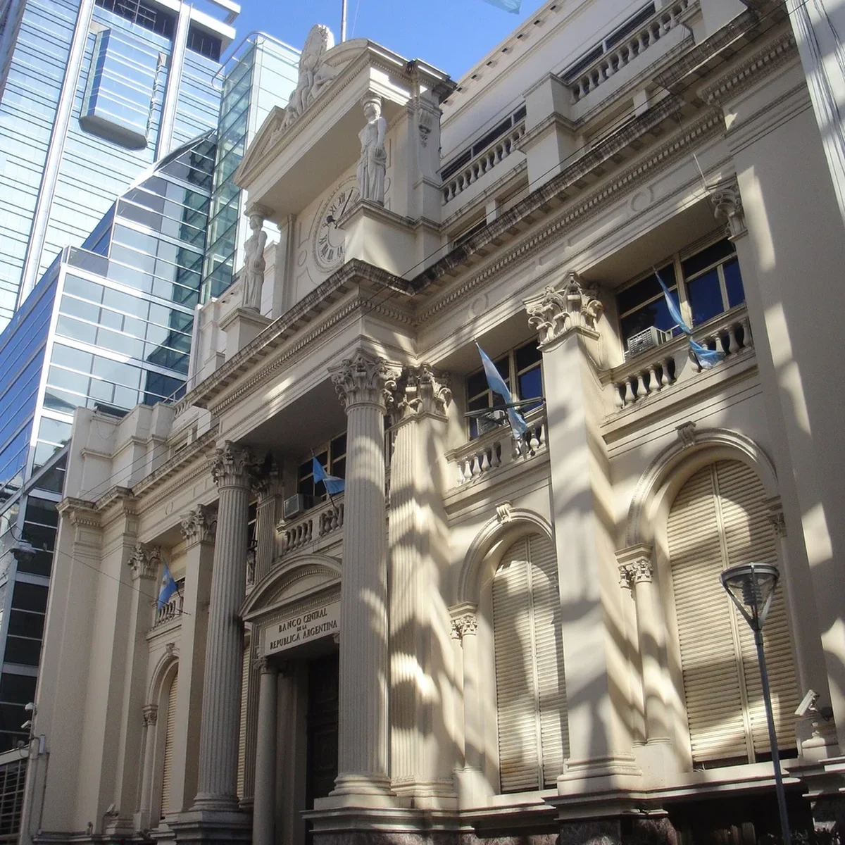 Sede del Banco Central de la República Argentina