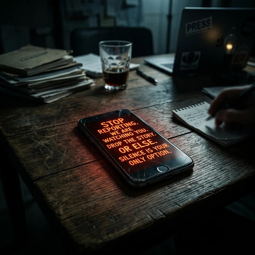 Intimidación Periodística